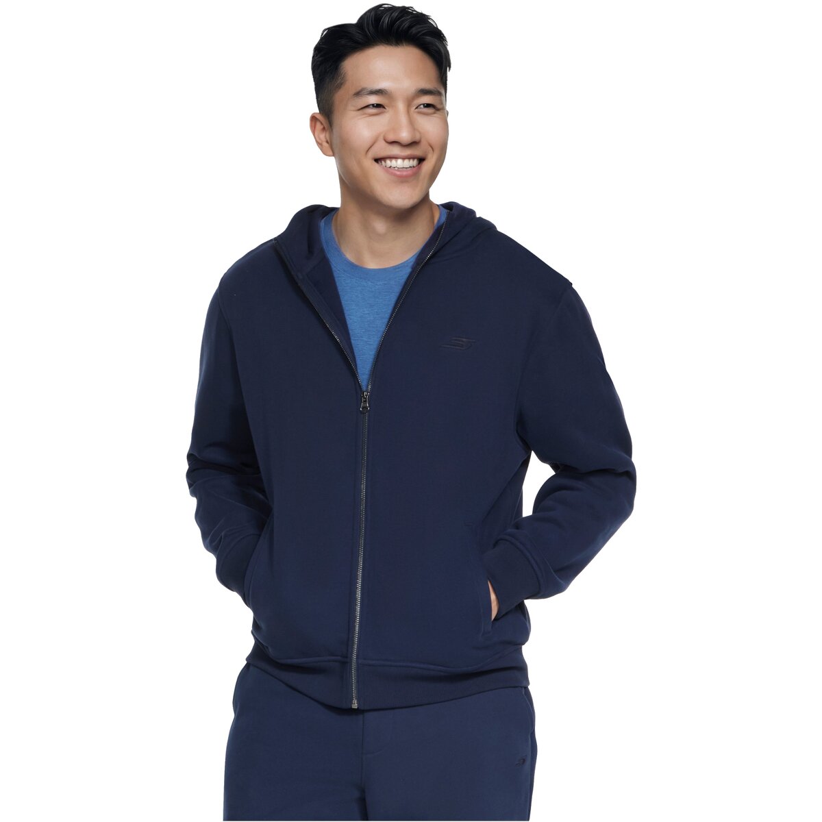 Skechers Îmbracaminte Max Soft Full Zip Hoodie