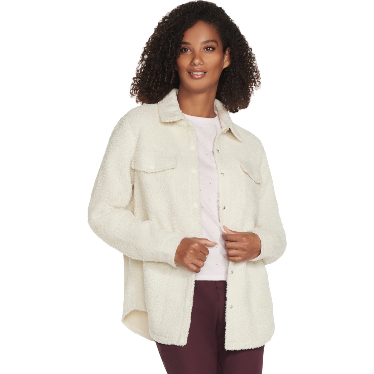 Skechers Îmbracaminte Sherpa Jacket