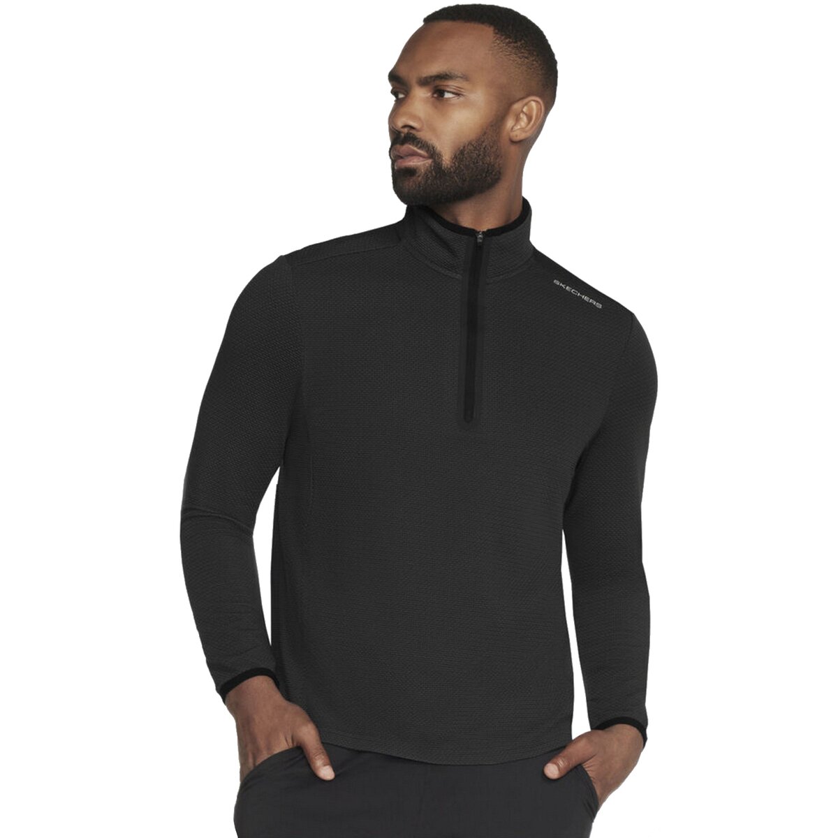 Skechers Îmbracaminte Skech-Knits Burst 1/4 Zip