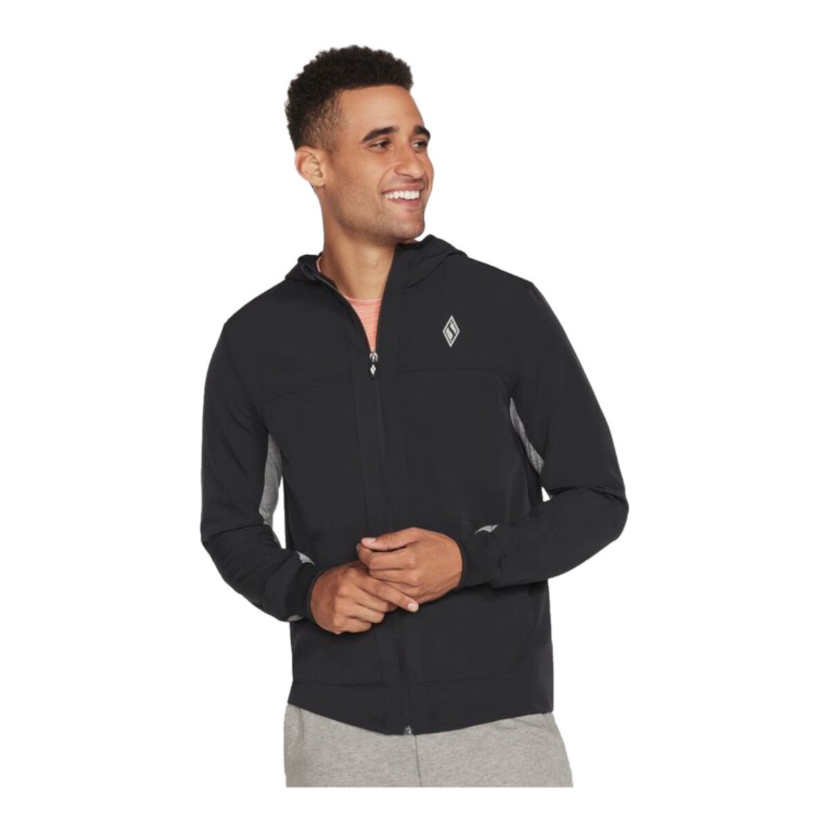 Skechers Îmbracaminte Skechweave Premium Hooded Jacket