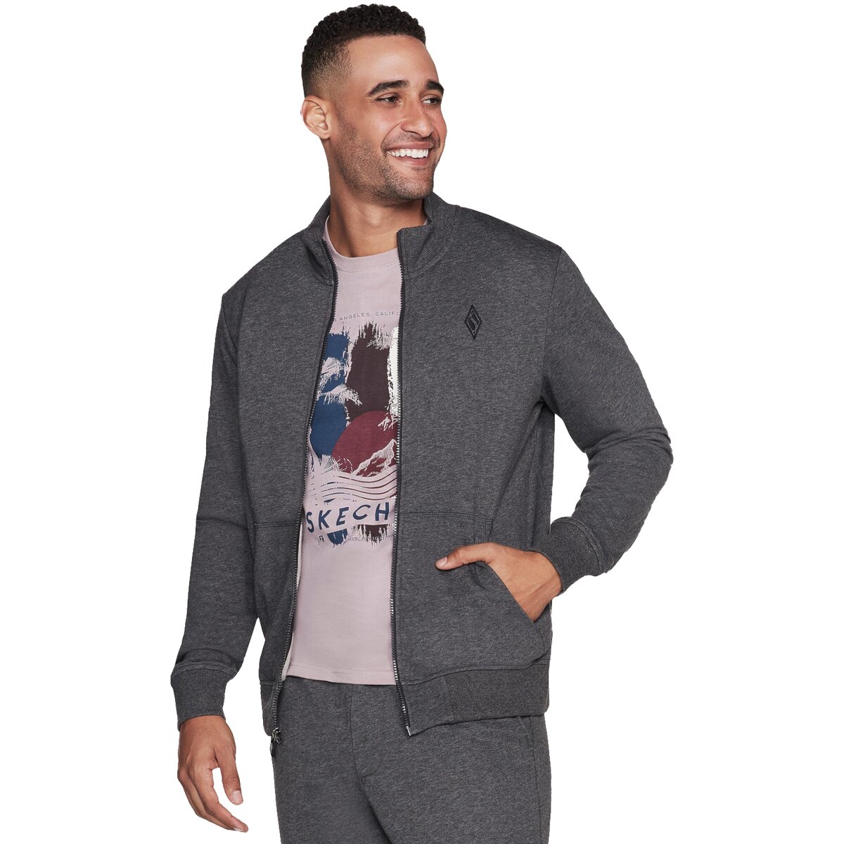 Skechers Îmbracaminte The Hoodless Hoodie