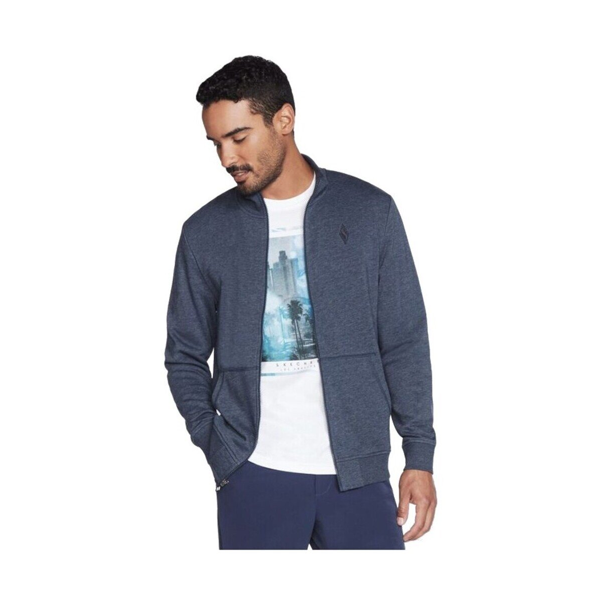 Skechers Îmbracaminte The Hoodless Hoodie
