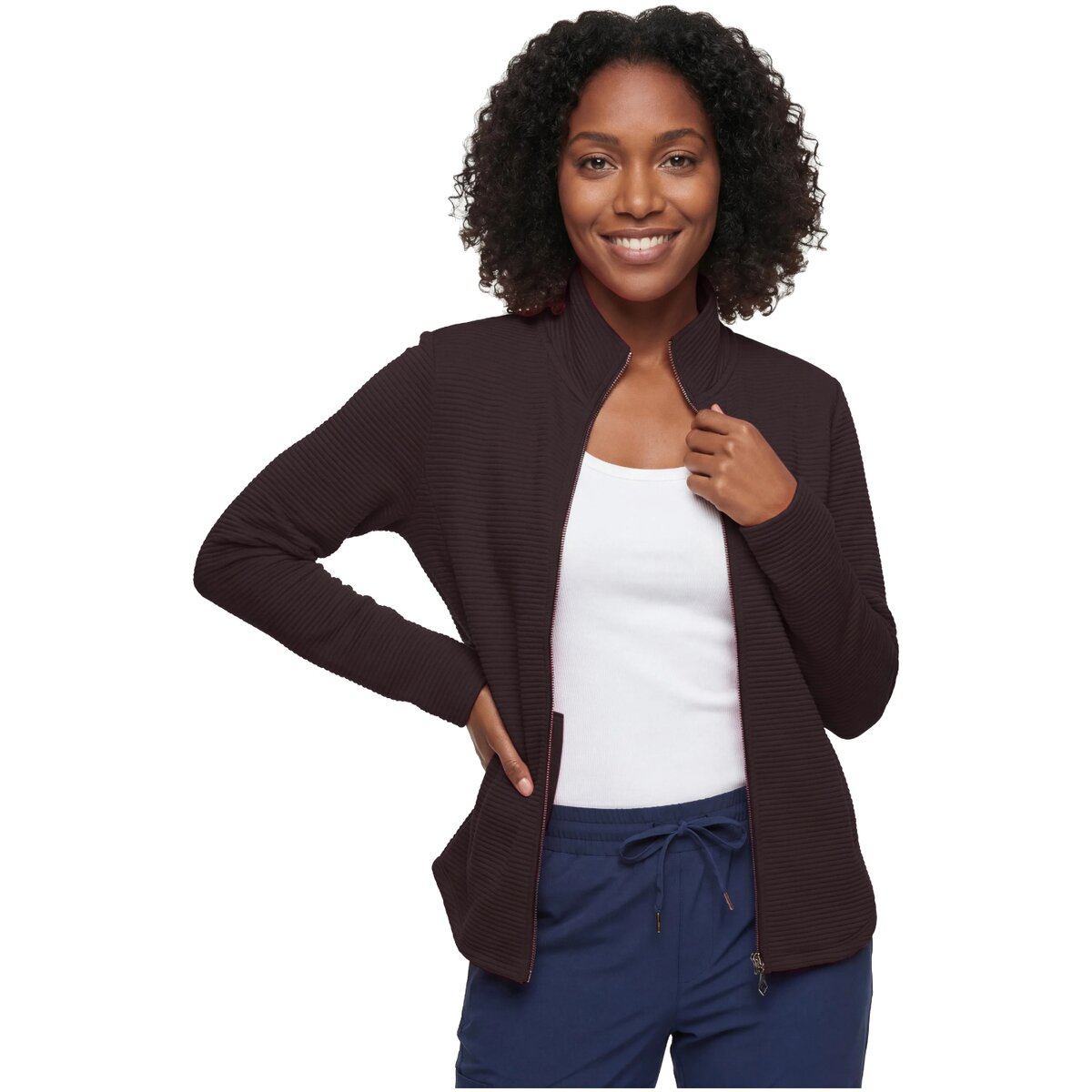 Skechers Îmbracaminte The Hoodless Hoodie GoWalk Shine Jacket