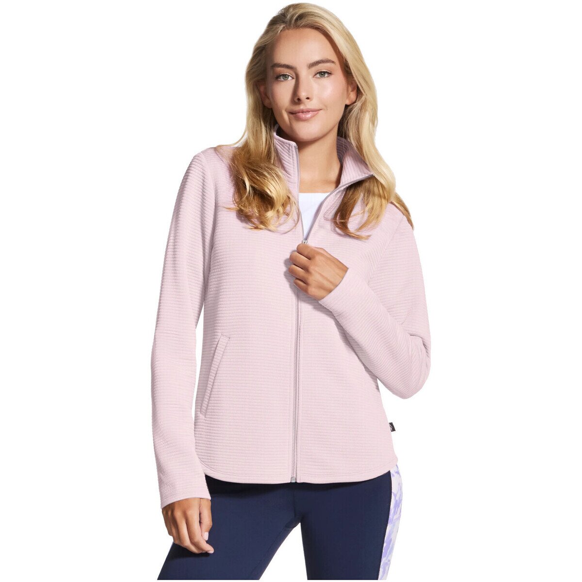 Skechers Îmbracaminte The Hoodless Hoodie GoWalk Shine Jacket