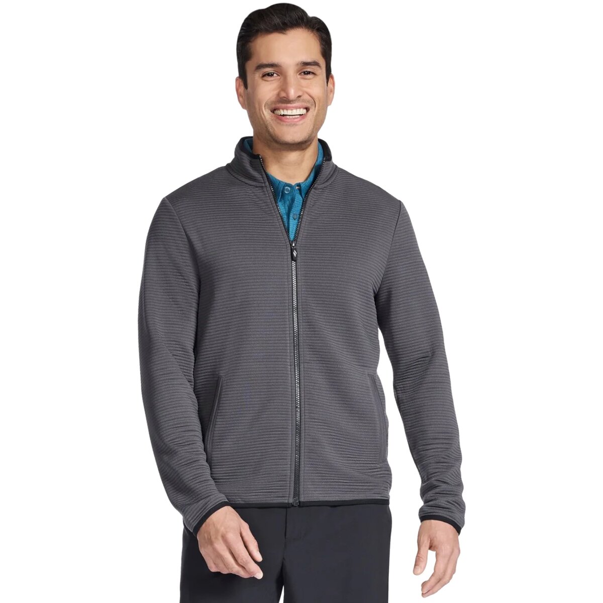 Skechers Îmbracaminte The Hoodless Hoodie Ottoman Jacket