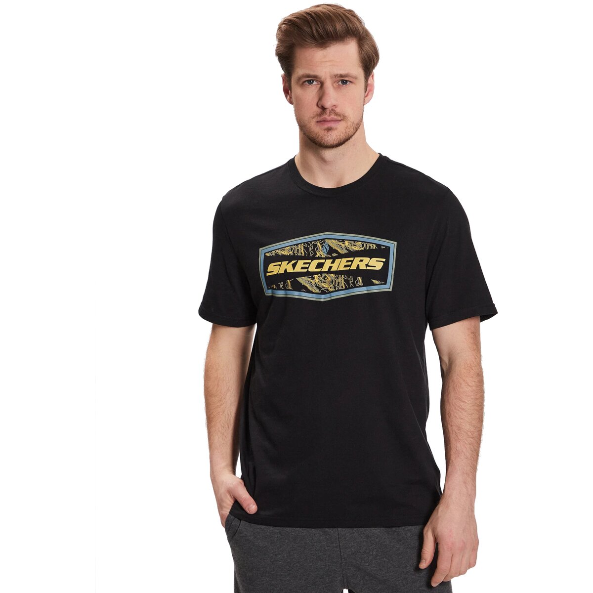 Skechers Îmbracaminte Tricou Latitude