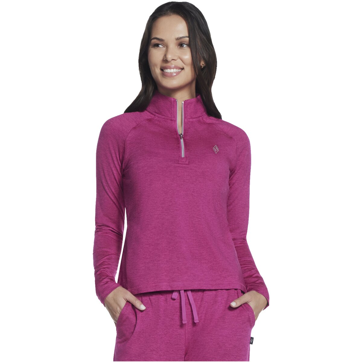 Skechers Îmbracaminte Ultra Go Lite Full Zip Hoodie