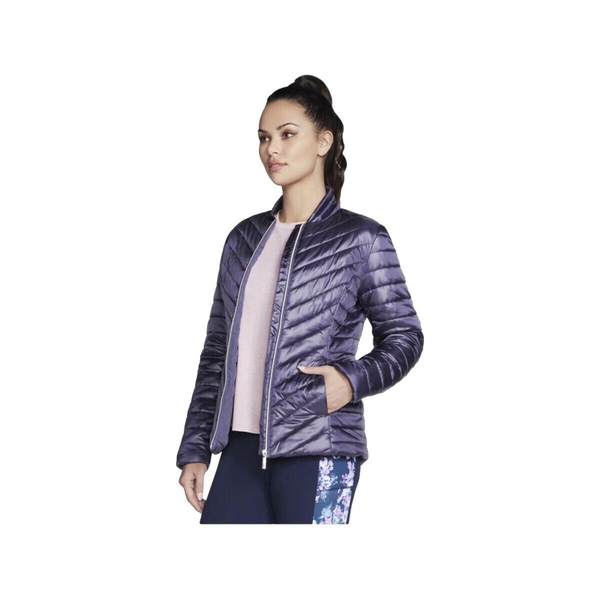 Skechers Îmbracaminte Veste GO Shield Shine violet