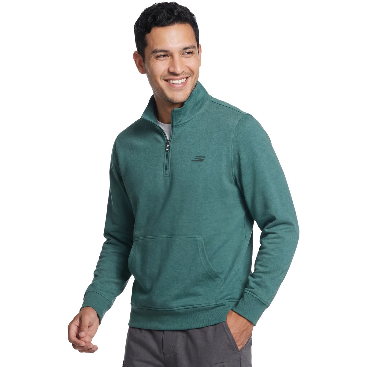 Skechers Îmbracaminte Weekend Easy 1/4 Zip