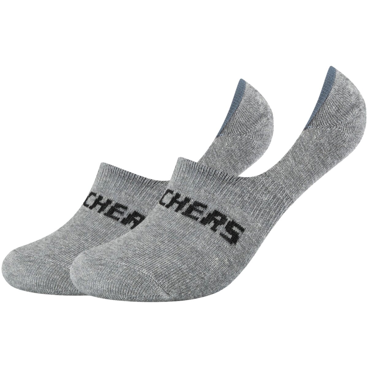 Skechers Lenjerie intimă 2PPK Mesh Ventilation Footies Socks