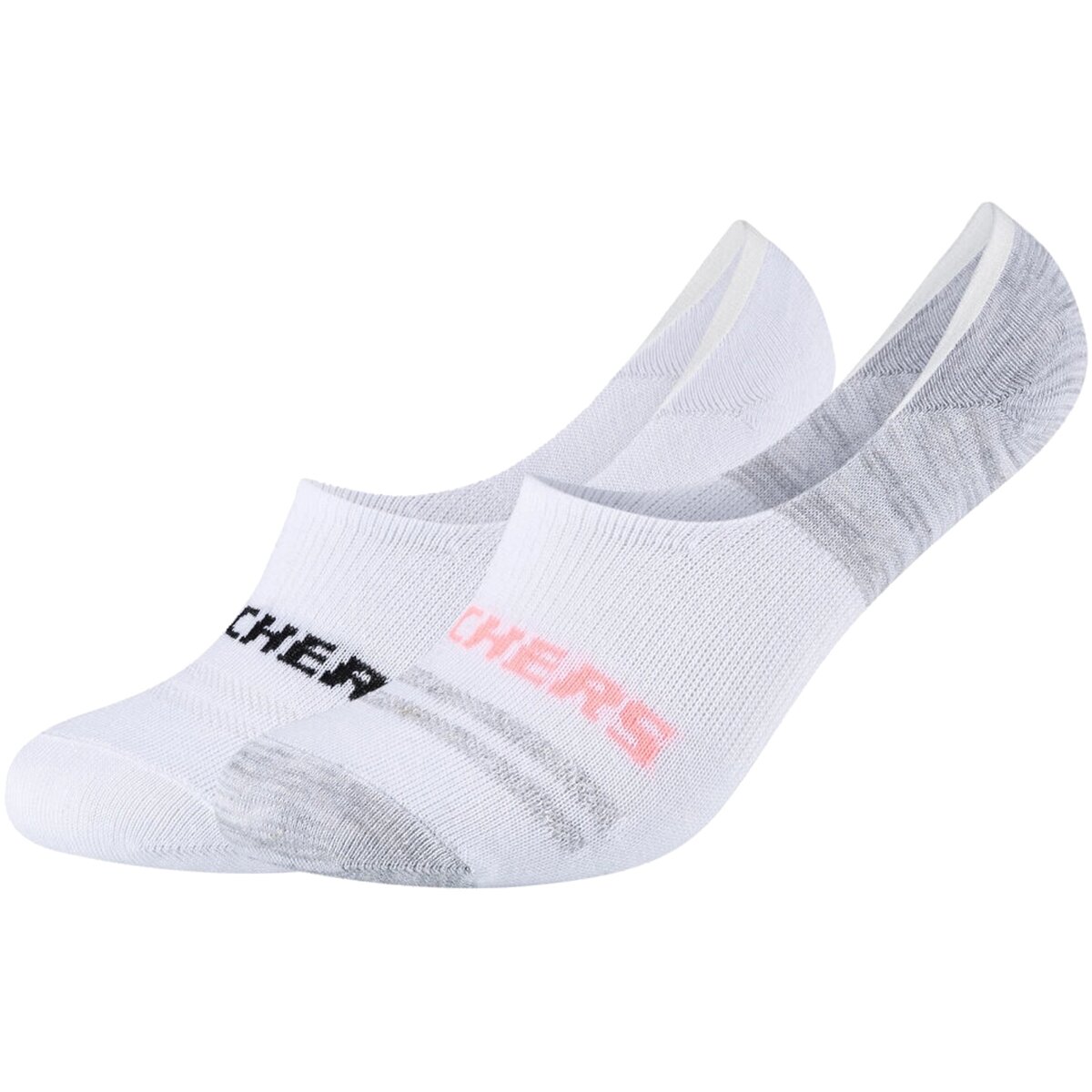 Skechers Lenjerie intimă 2PPK Mesh Ventilation Footies Socks