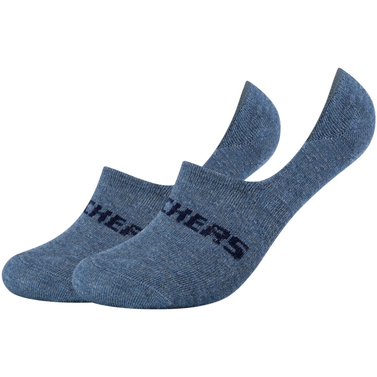Skechers Lenjerie intimă 2PPK Mesh Ventilation Footies Socks