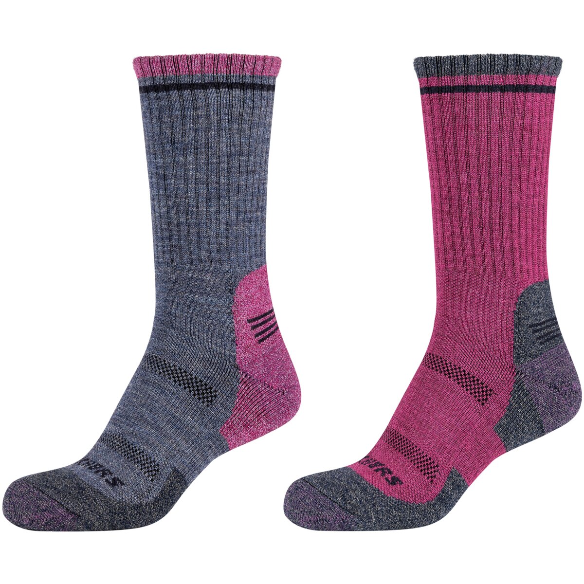 Skechers Lenjerie intimă 2PPK Women Trail Wool Socks