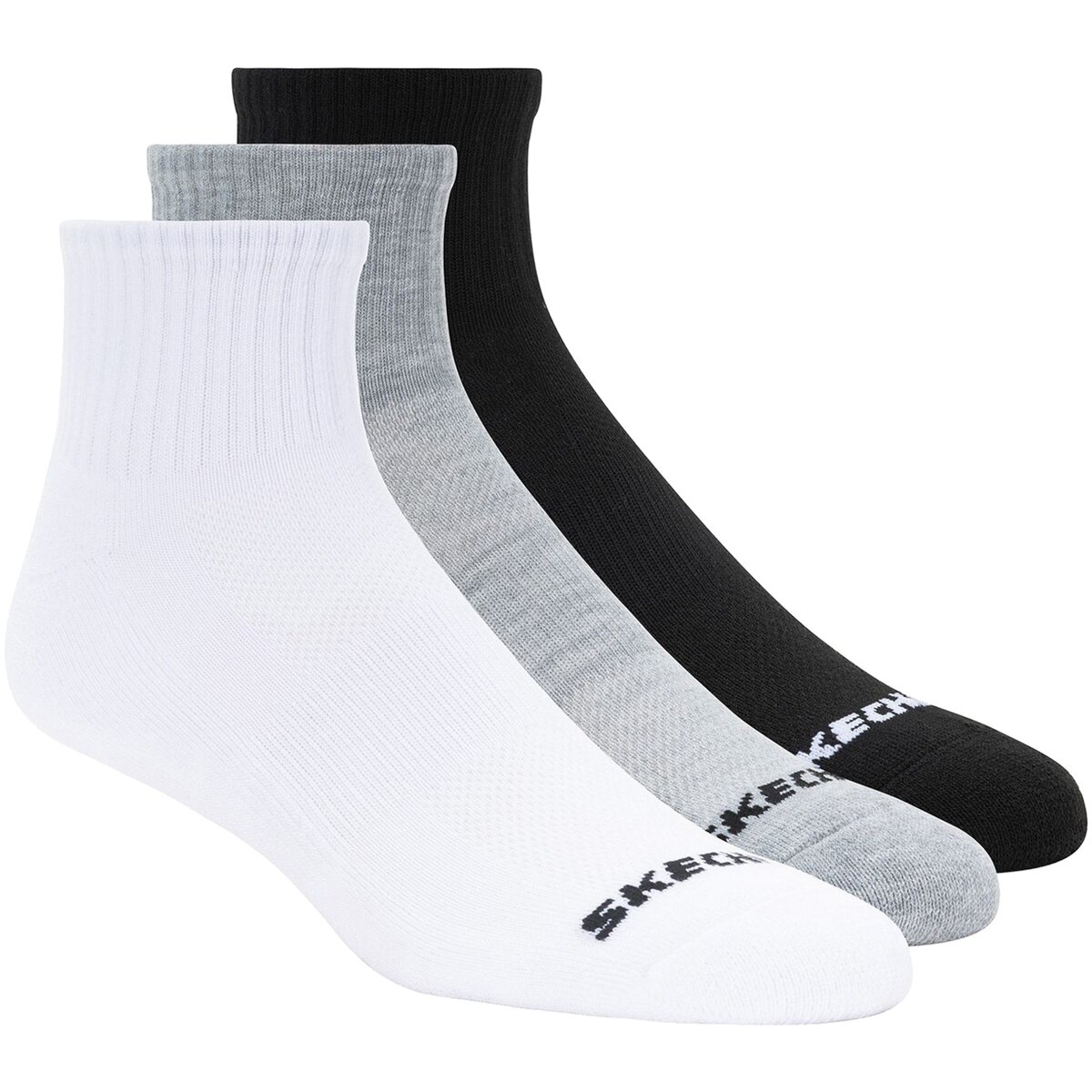 Skechers Lenjerie intimă 3PPK Qtr Crew Socks