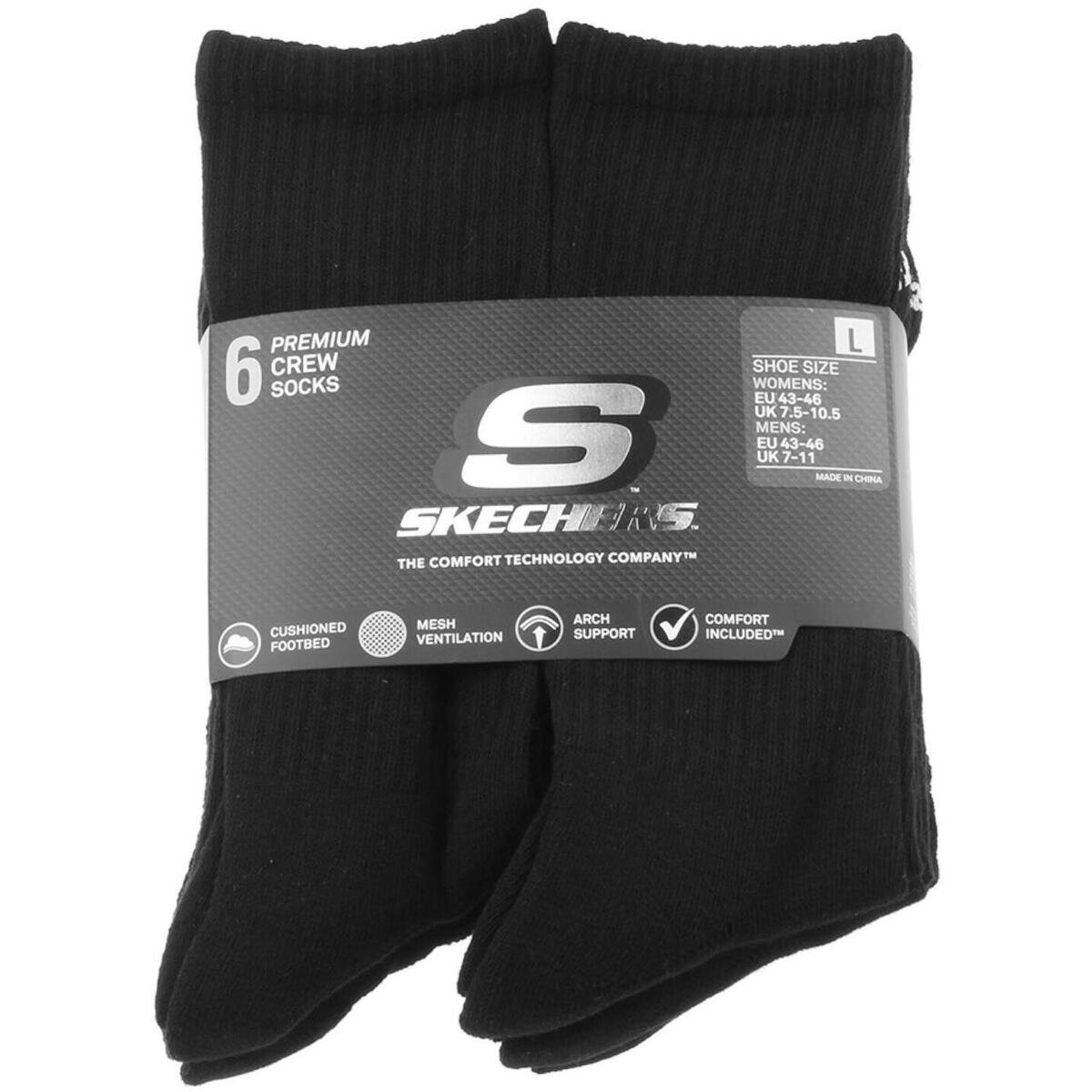 Skechers Lenjerie intimă 6pk Core Crew LG Socks
