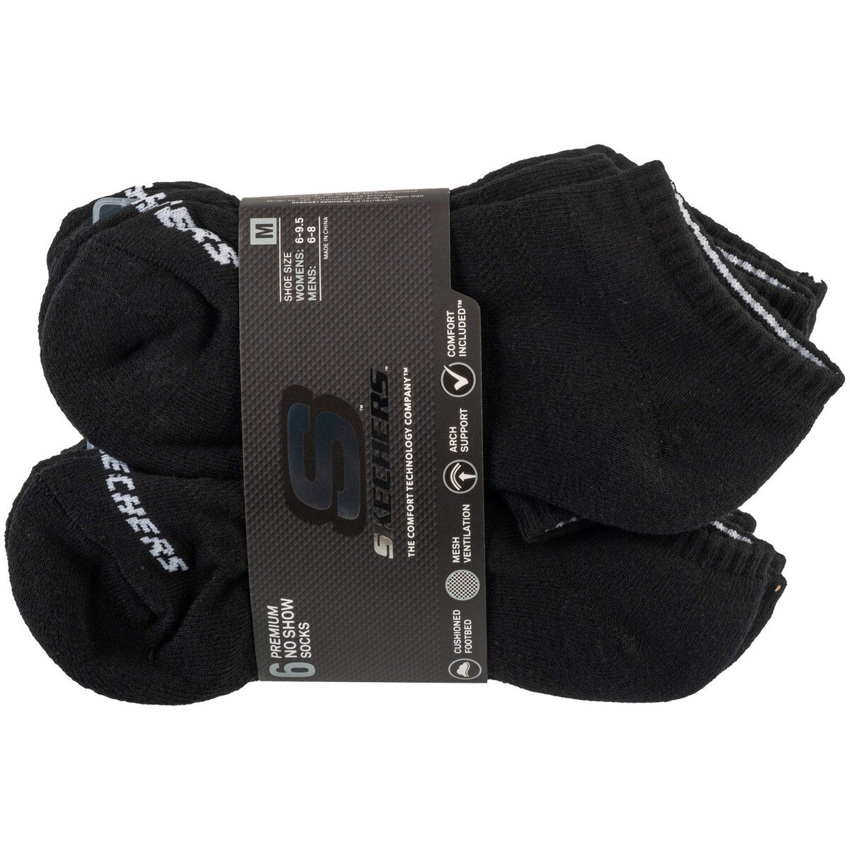 Skechers Lenjerie intimă 6pk Core Lowcut Lg Socks
