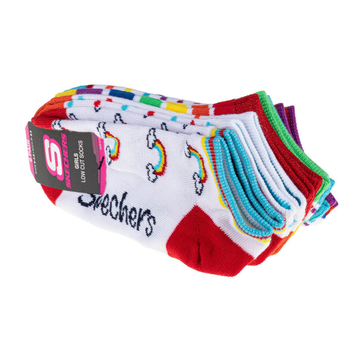Skechers Lenjerie intimă 6pk Girls No Terry