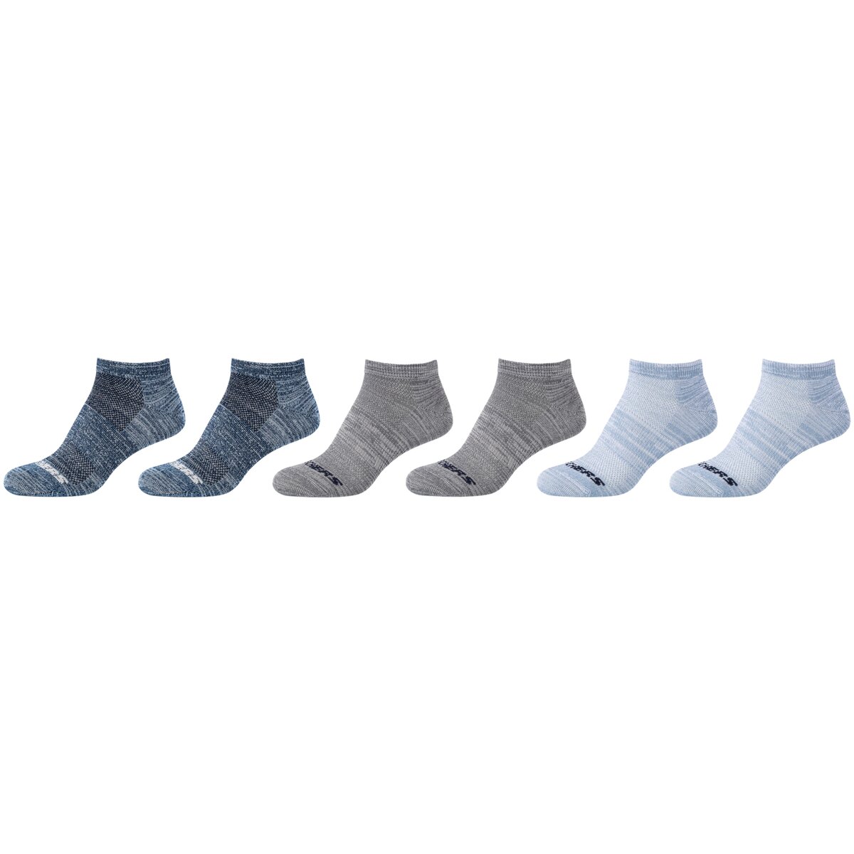 Skechers Lenjerie intimă 6PPK Casual Super Soft Sneaker Socks