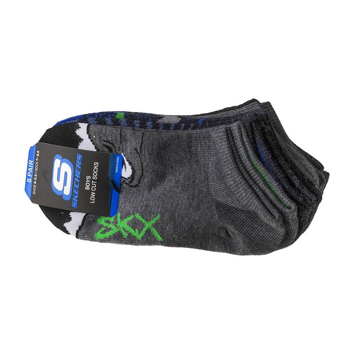 Skechers Lenjerie intimă Boys 6pk Low Cut Dinos