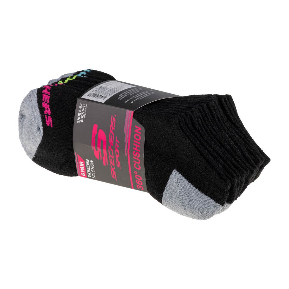 Skechers Lenjerie intimă Boys 6pk No Show Socks