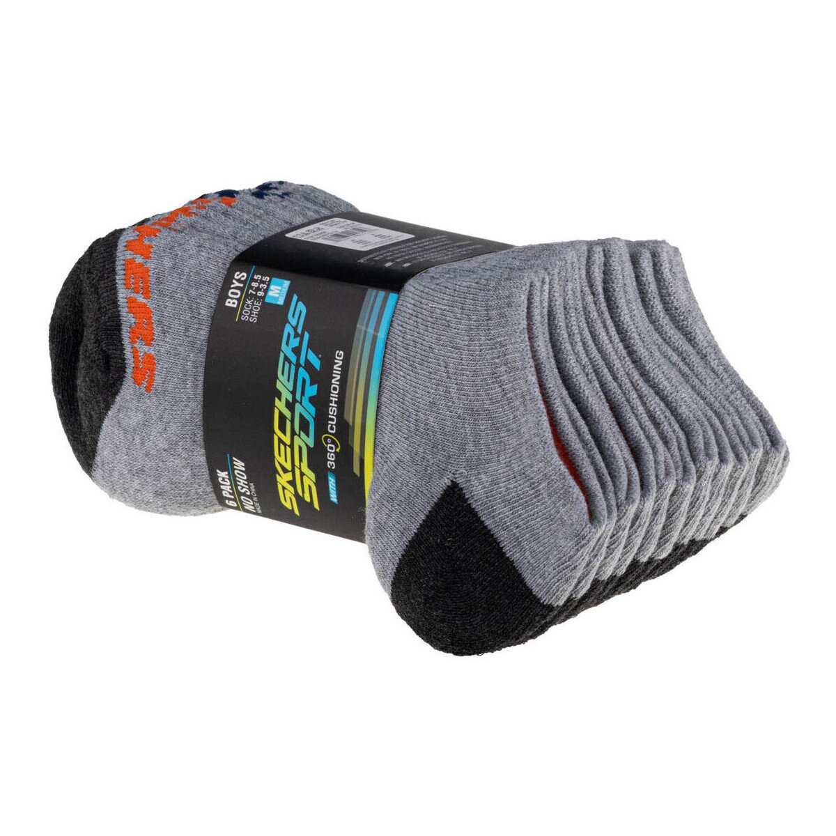 Skechers Lenjerie intimă Boys 6pk No Show Socks
