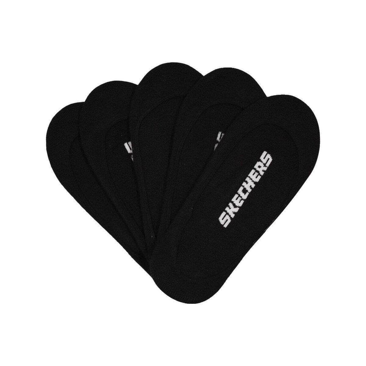 Skechers Lenjerie intimă Chaussettes non terry noir 5-pack