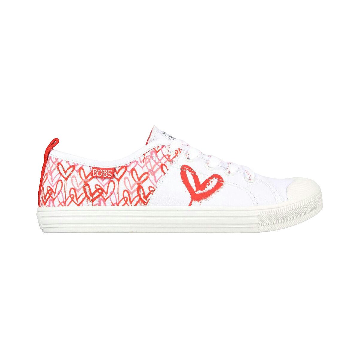 Skechers Pantofi Baskets Bobs B Cool-All Corazon textile respirant