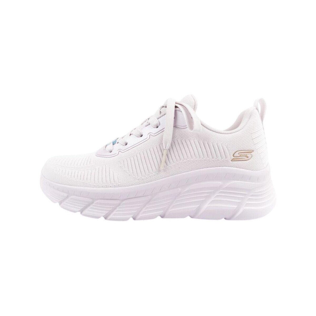 Skechers Pantofi Baskets Bobs B Flex Hi - Flying Hi maille technique