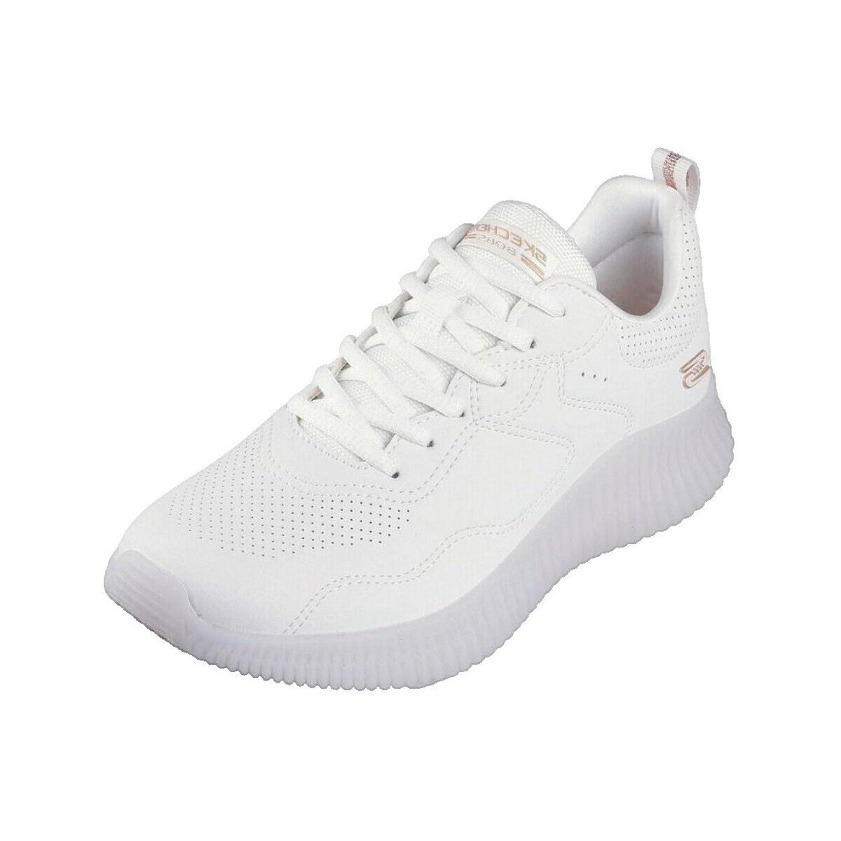 Skechers Pantofi Baskets Bobs Geo How Marvelous cuir écologique
