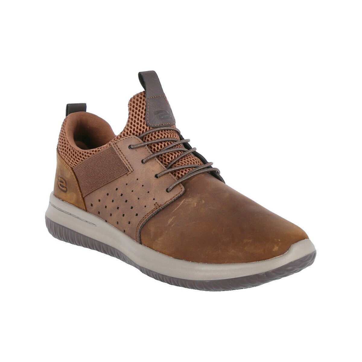 Skechers Pantofi Baskets Delson Axton cuir