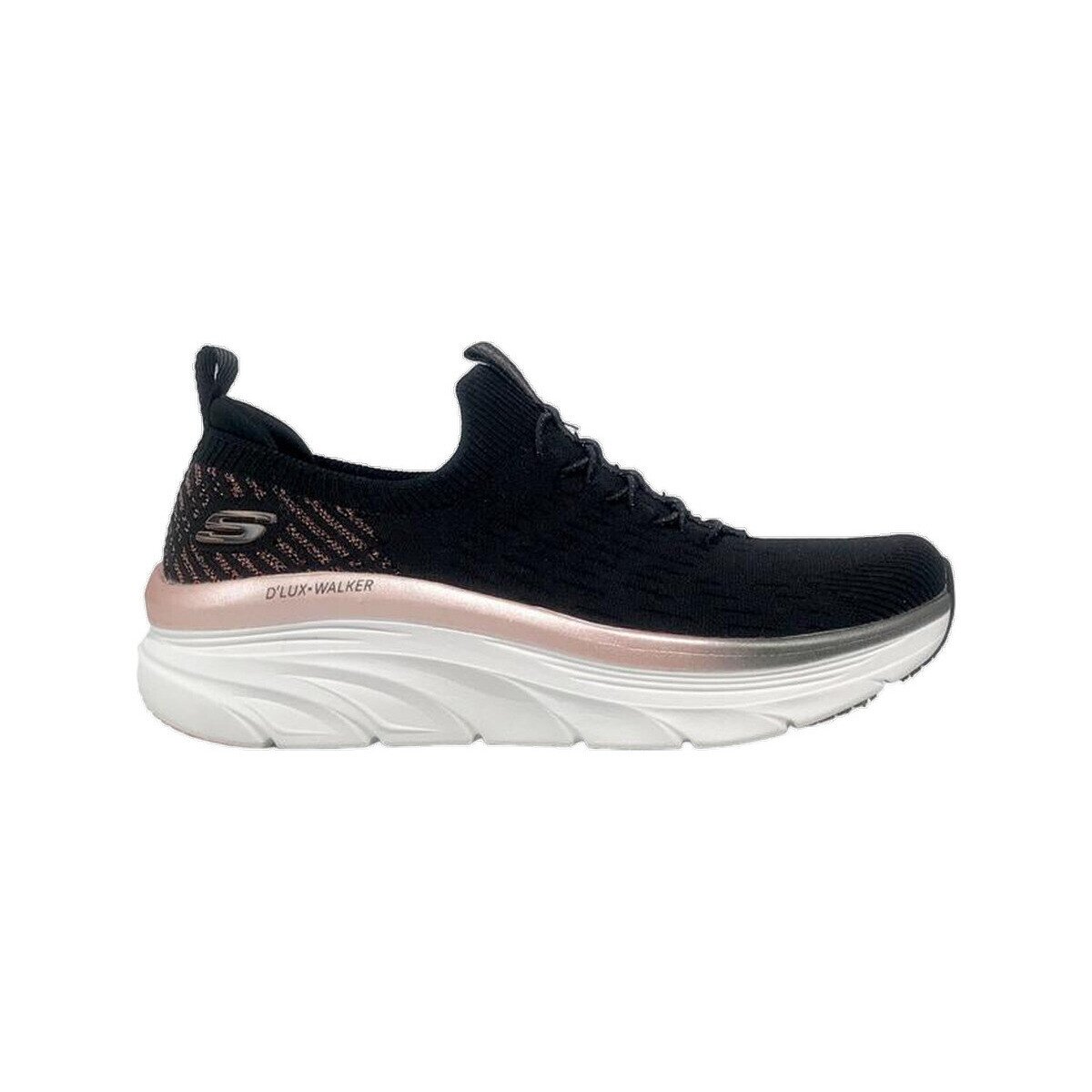 Skechers Pantofi Baskets Dlux cuir