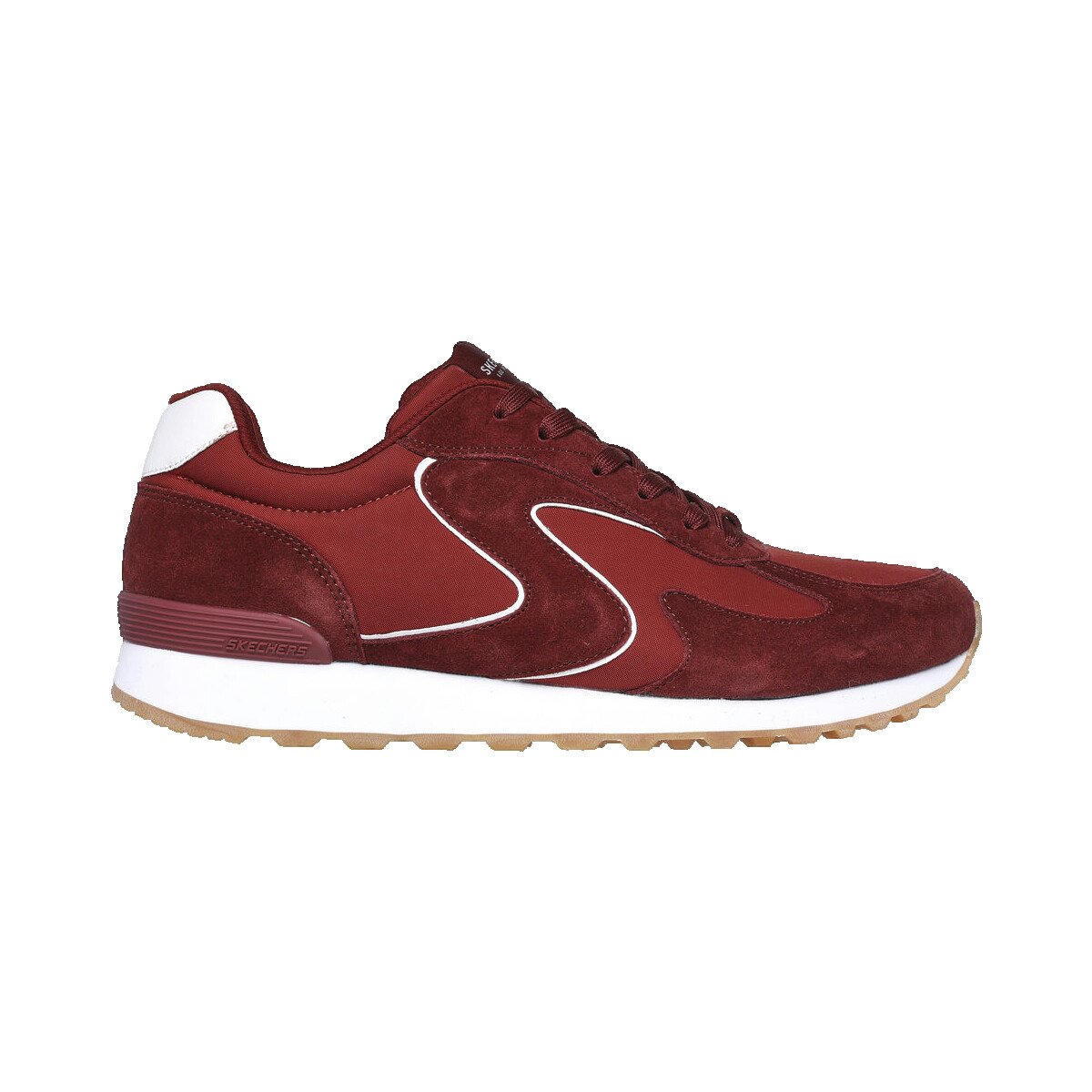 Skechers Pantofi Baskets Og 85 Fresh N Kewl daim