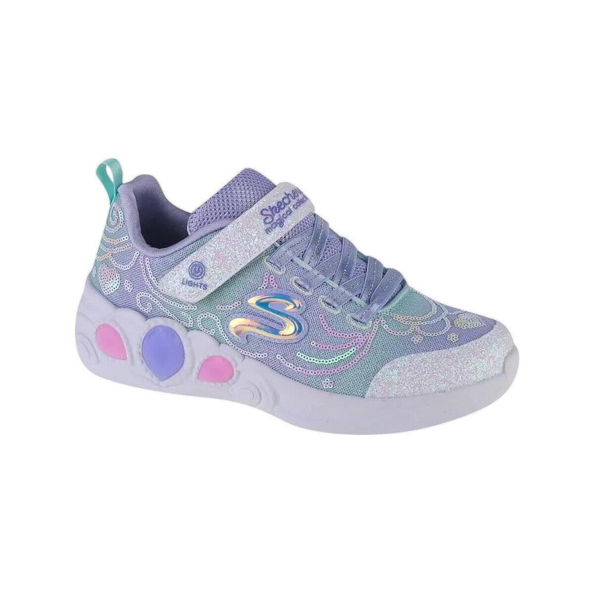 Skechers Pantofi Baskets Princess Wishes violet / rose
