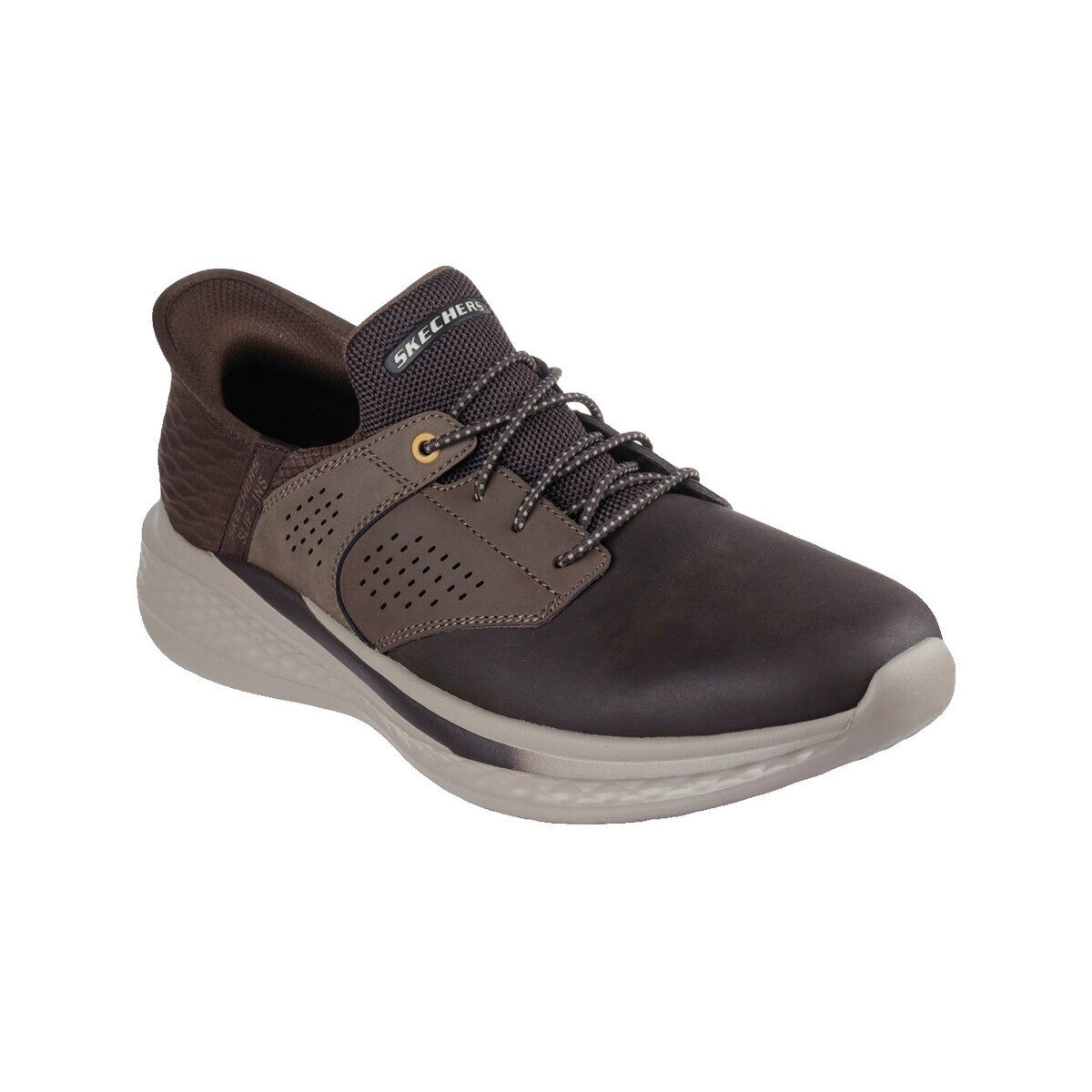 Skechers Pantofi Baskets slade - macklin cuir