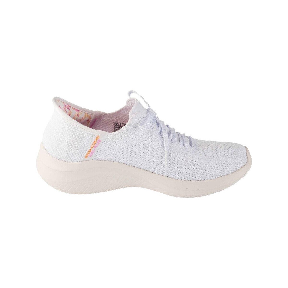 Skechers Pantofi Baskets Slip-Ins: Ultra Flex 3.0 blanc