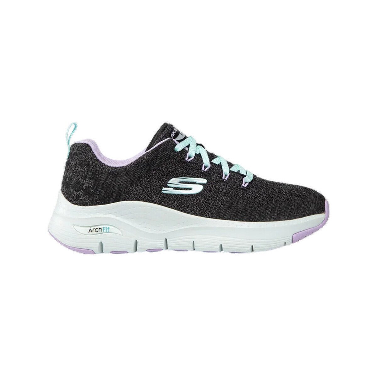Skechers Pantofi Baskets Sports Trainers For Arch Fit textile