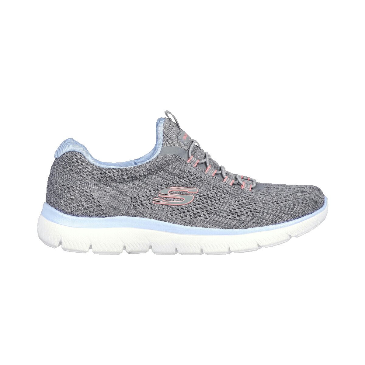 Skechers Pantofi Baskets Summits Fun Flair maille technique chinée