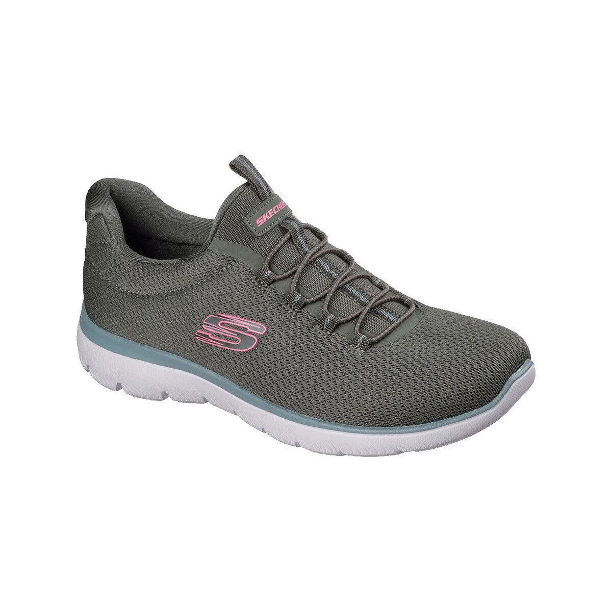 Skechers Pantofi Baskets summits summer blush textile respirant