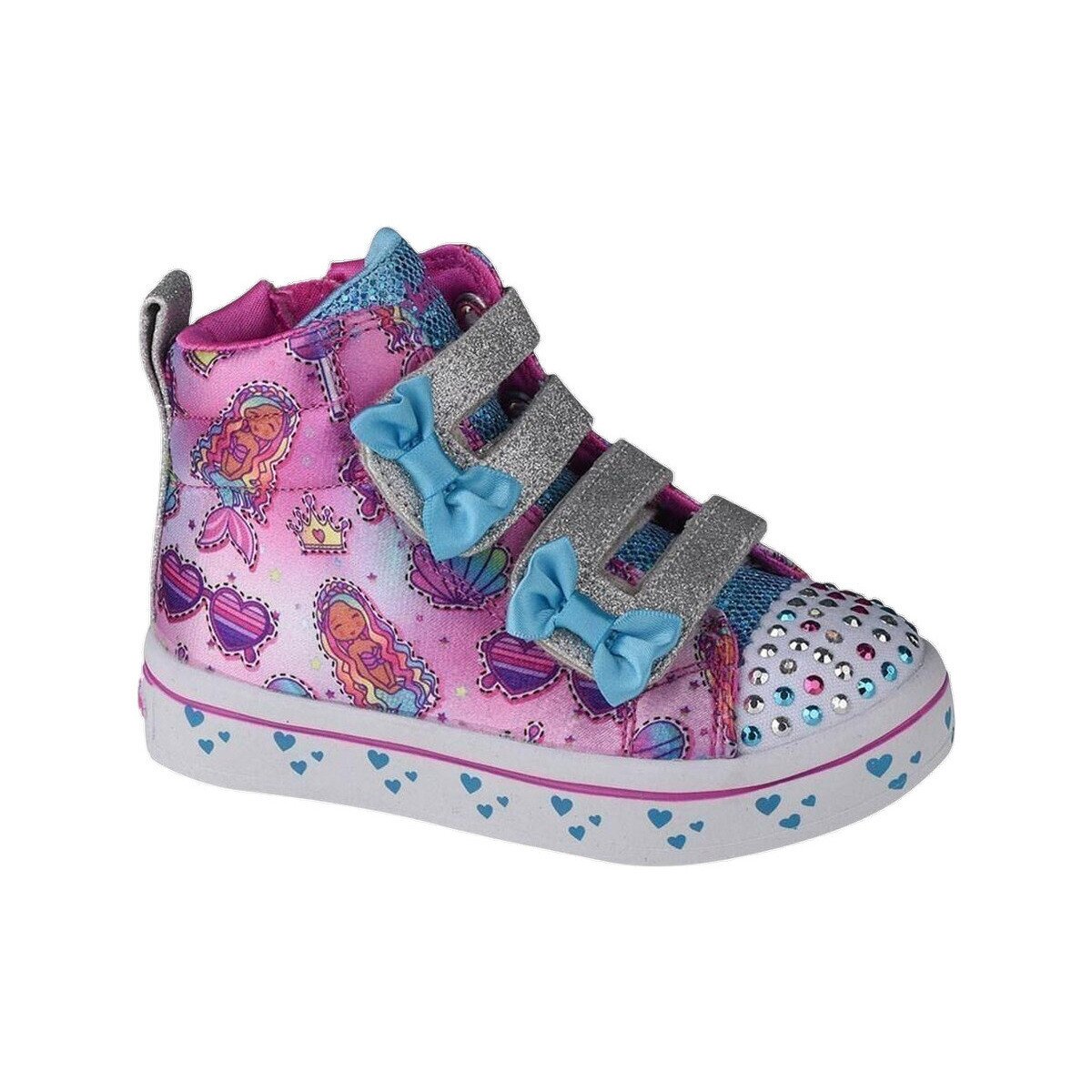 Skechers Pantofi Baskets Twi-Lites Mermaid Gems synthétique