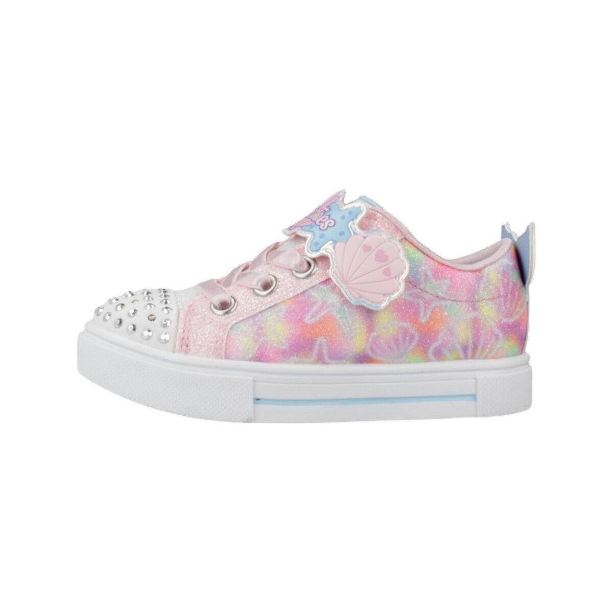 Skechers Pantofi Baskets Underwater Magic rose