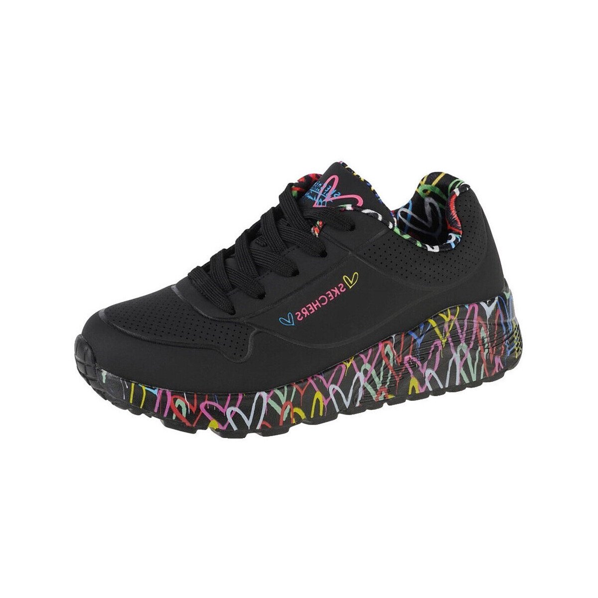Skechers Pantofi Baskets uno lite lovely luv synthétique
