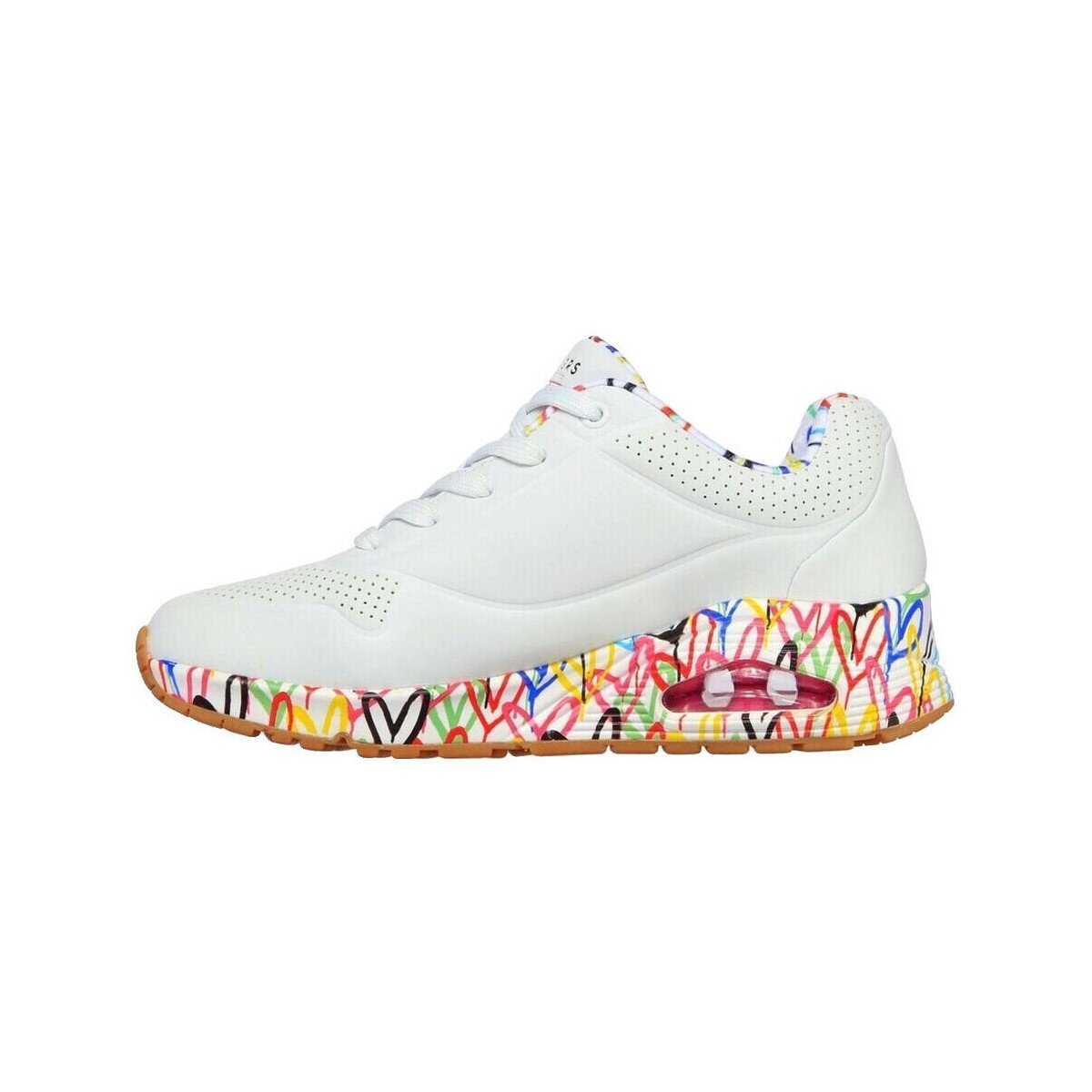 Skechers Pantofi Baskets uno loving love imitation cuir