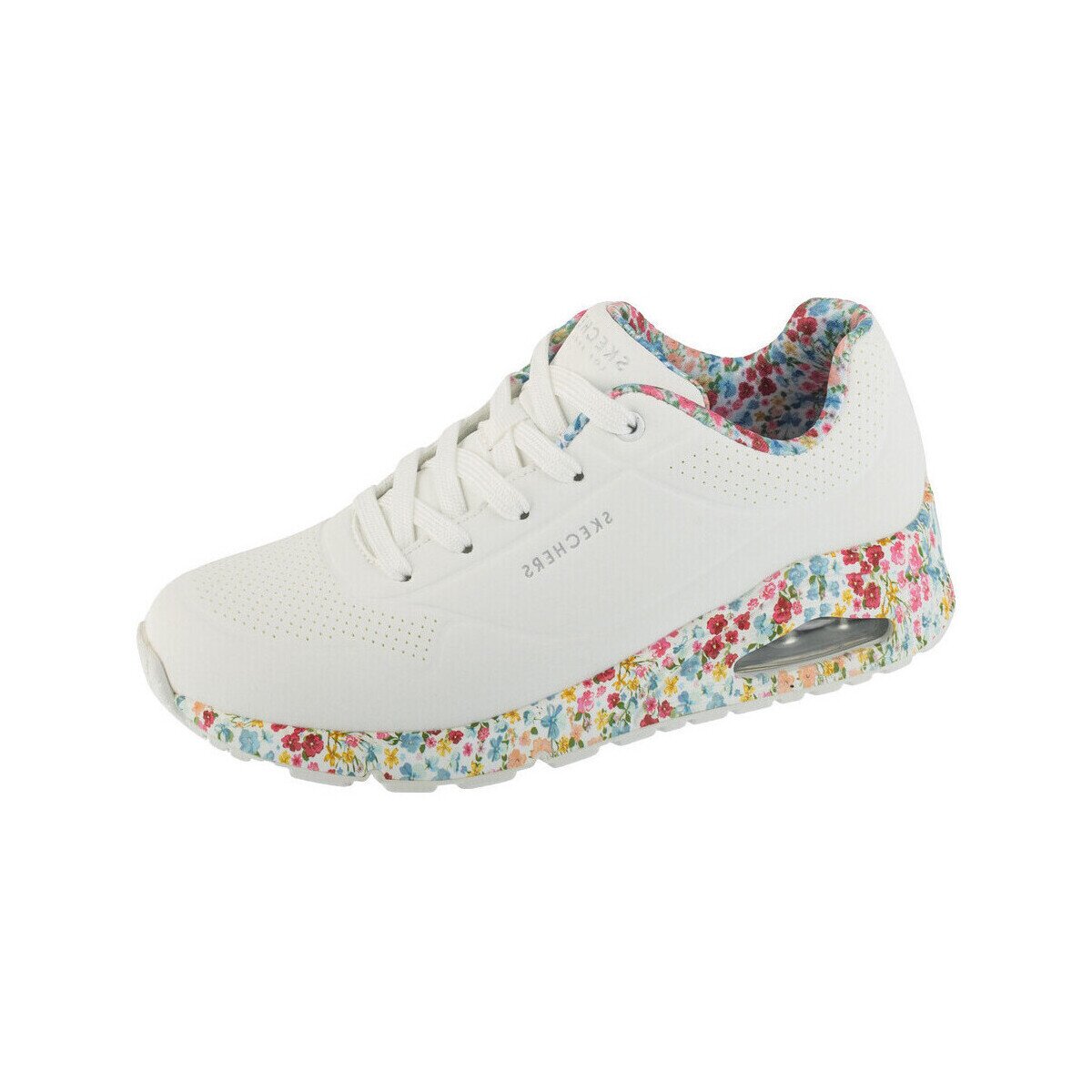Skechers Pantofi Baskets uno majestic garden blanc