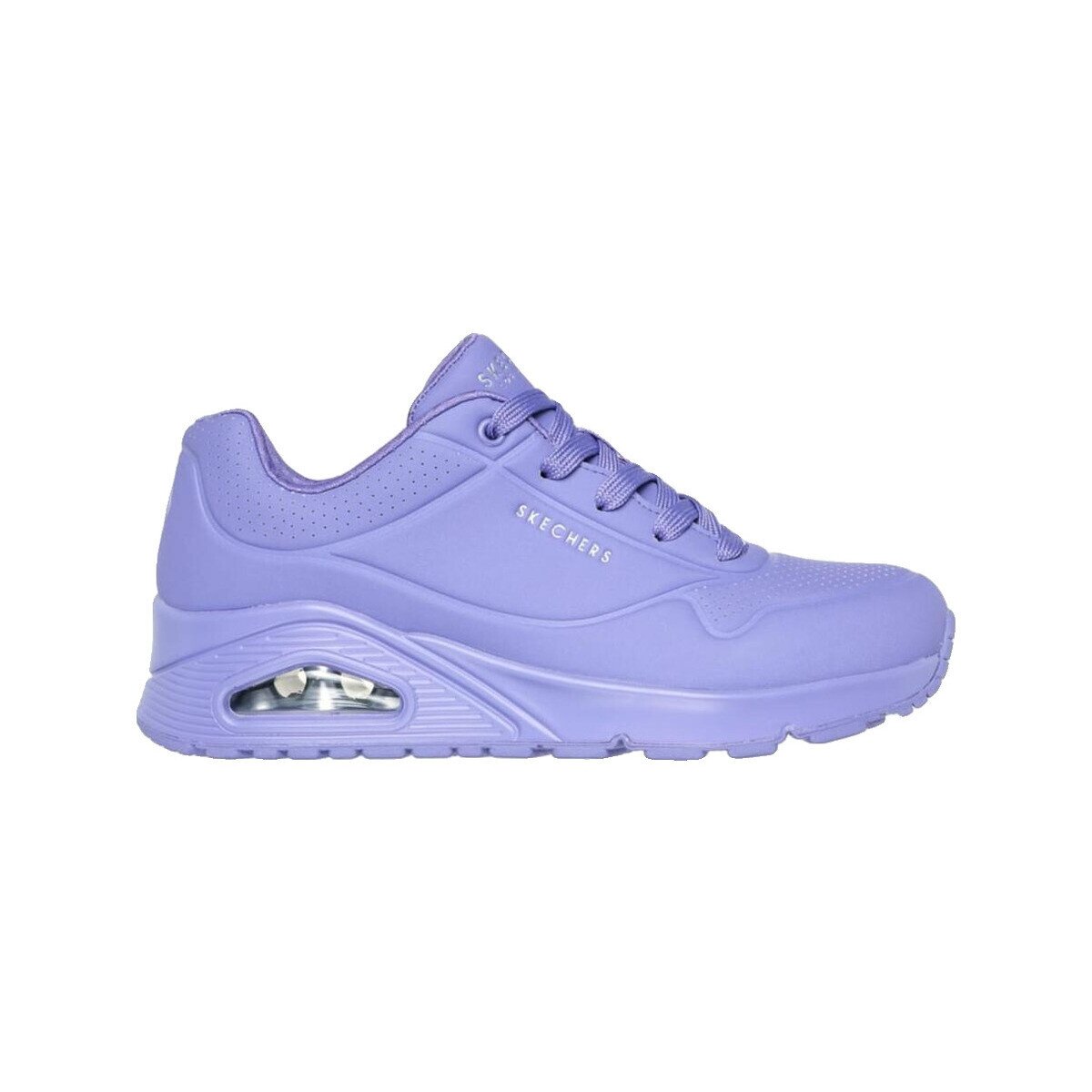 Skechers Pantofi Baskets Uno Stand On Air cuir lilas