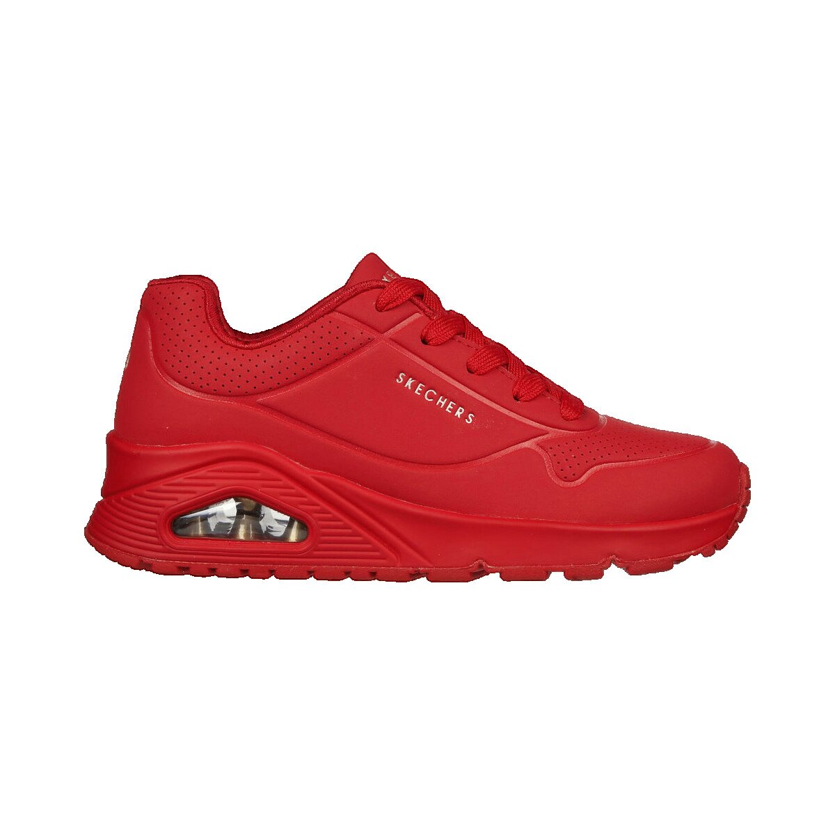 Skechers Pantofi Baskets Uno Stand On Air rouge
