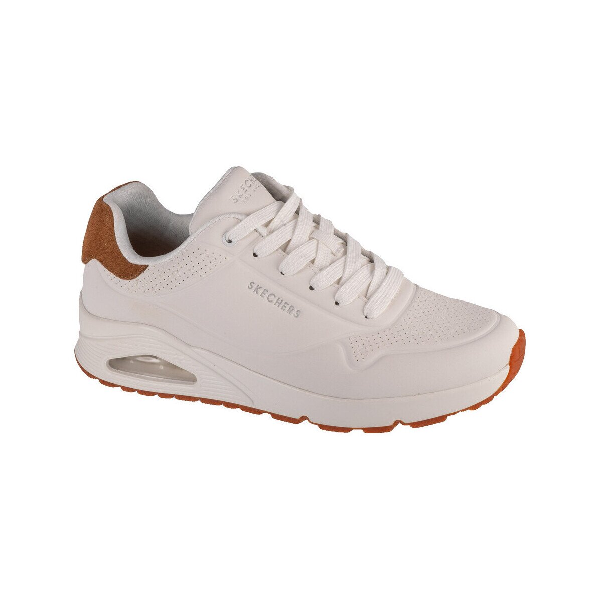 Skechers Pantofi Baskets uno suited on air blanc
