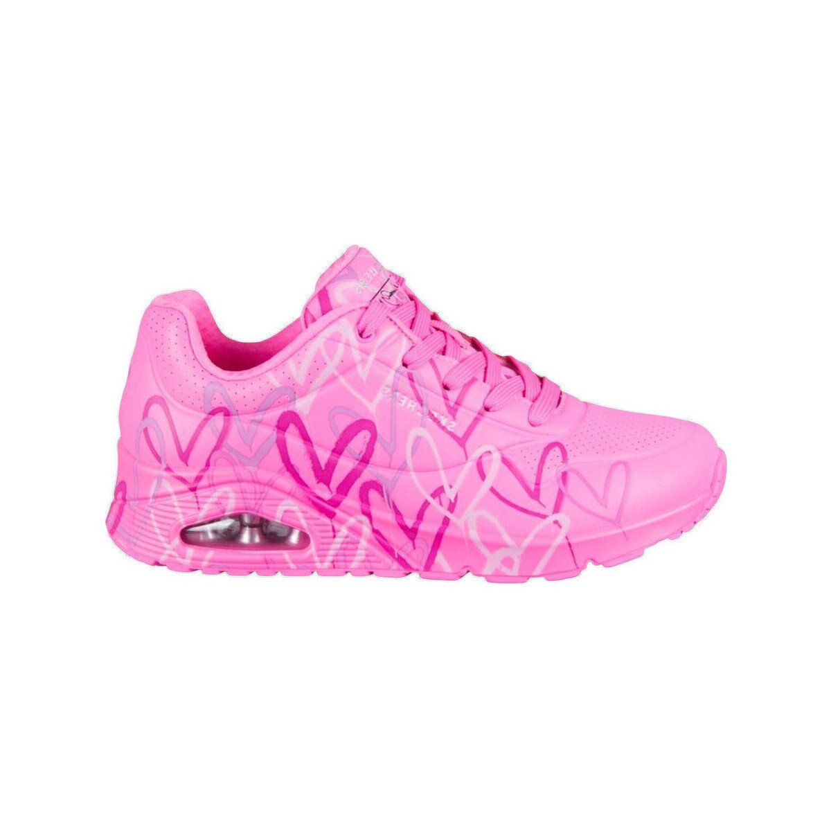 Skechers Pantofi Baskets x JGoldcrown Uno - Spread the Love rose