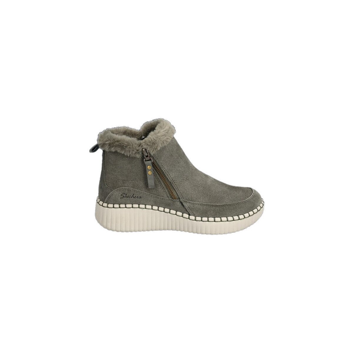 Skechers Pantofi BOTINE Wilshire Blvd - Fresh Zip