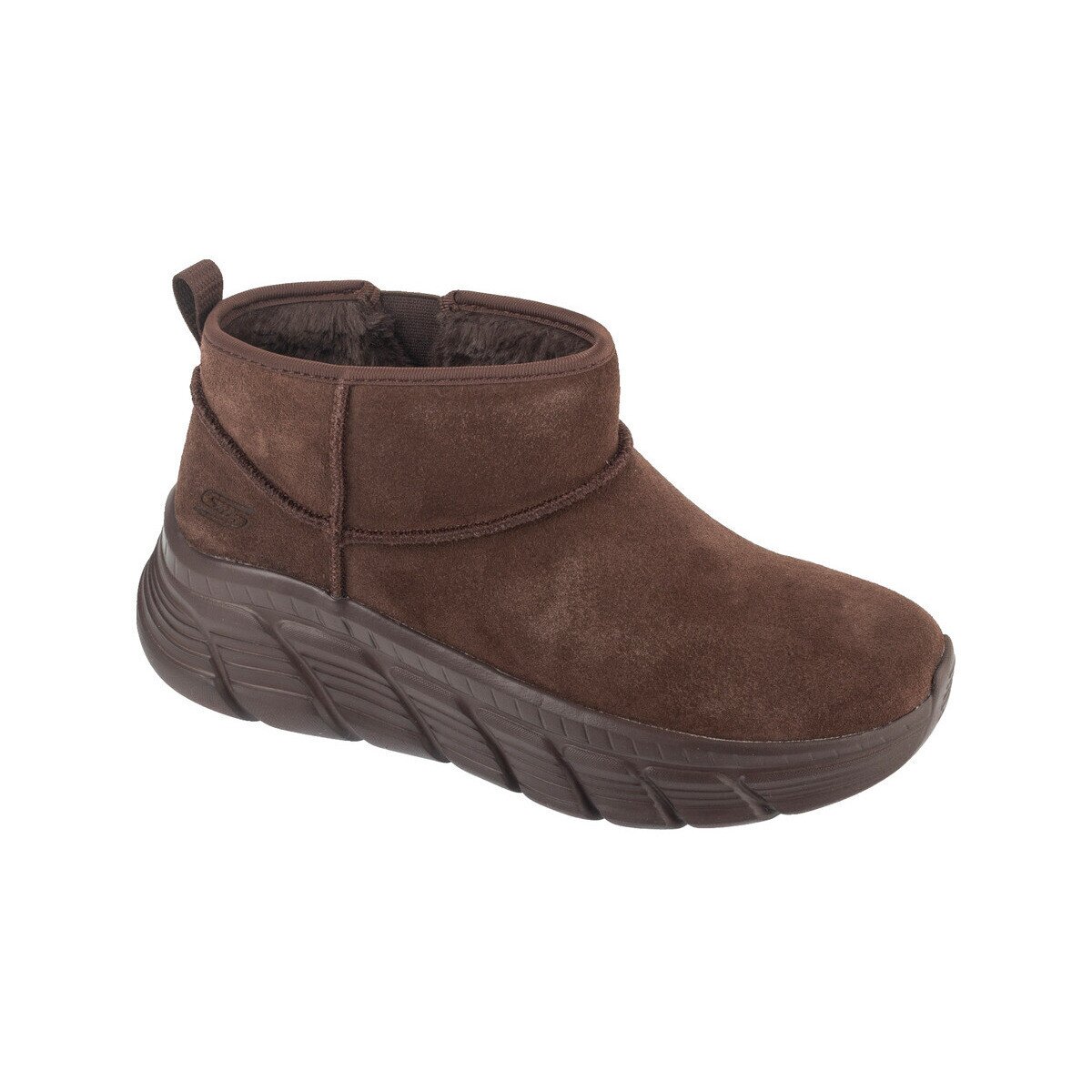 Skechers Pantofi Bottines b flex hi frost daim