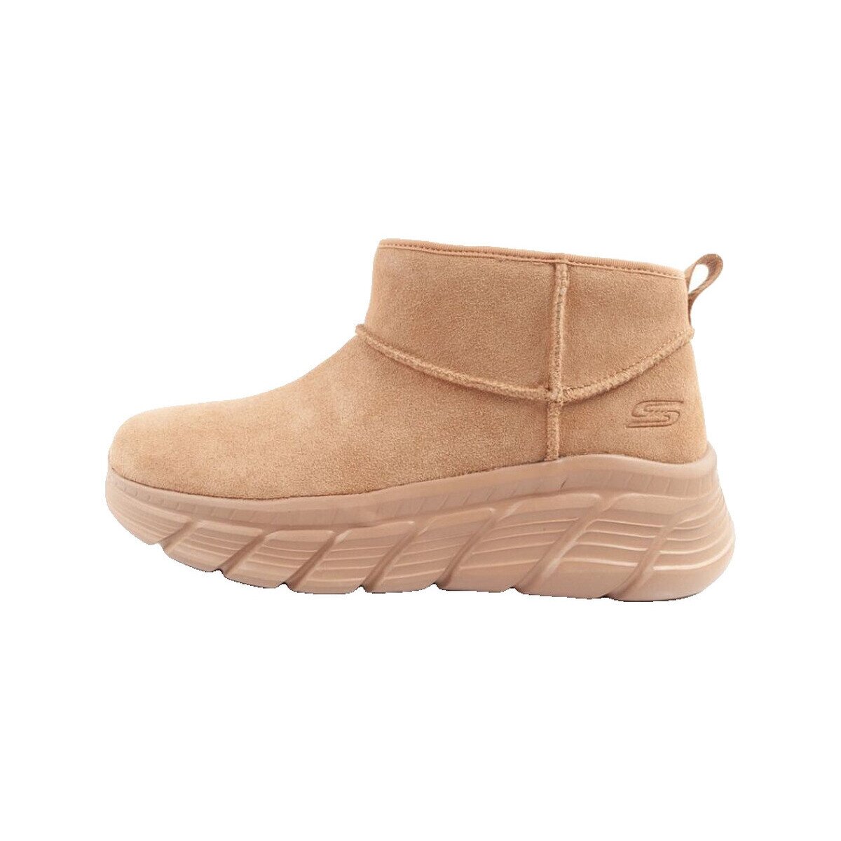 Skechers Pantofi Bottines bobs b flex hi - hi frost cuir